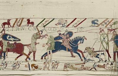 The Normans Kill Those Who Have Been with King Harold by Unbekannt Unbekannt